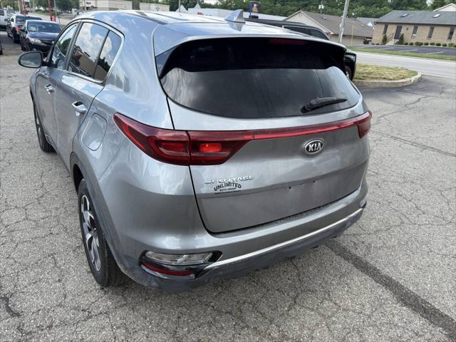 used 2020 Kia Sportage car, priced at $9,995