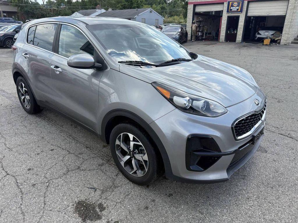 used 2020 Kia Sportage car, priced at $8,495