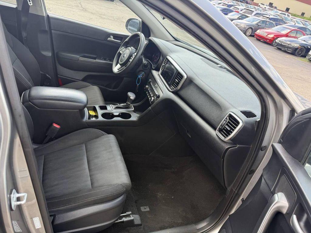 used 2020 Kia Sportage car, priced at $8,495