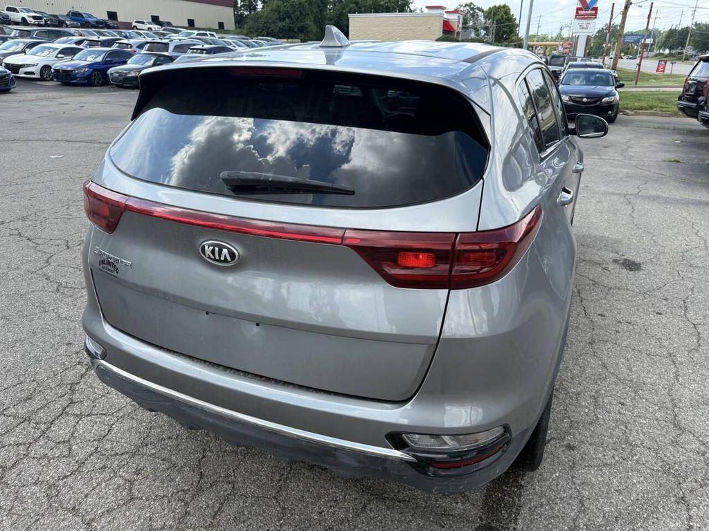 used 2020 Kia Sportage car, priced at $8,495
