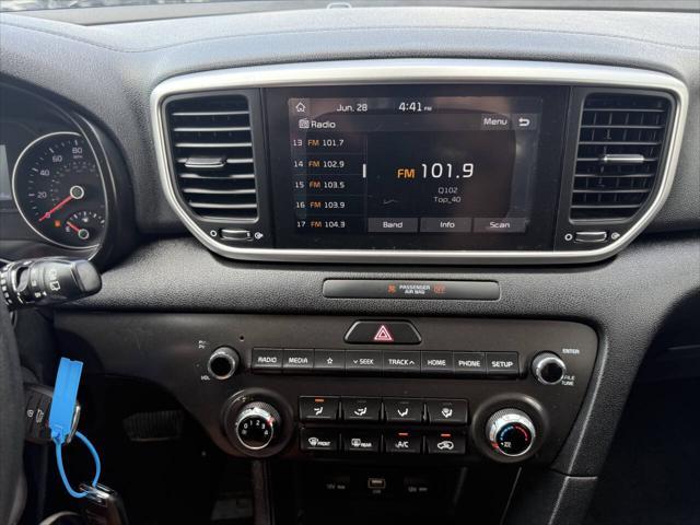 used 2020 Kia Sportage car, priced at $9,995