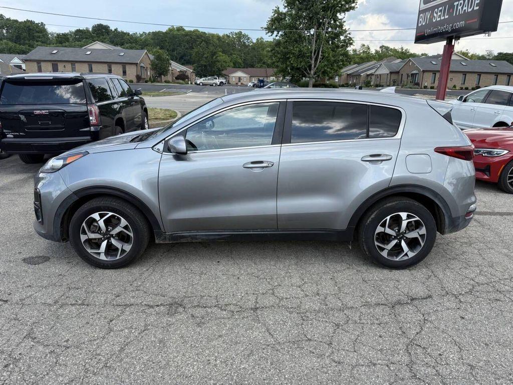 used 2020 Kia Sportage car, priced at $8,495