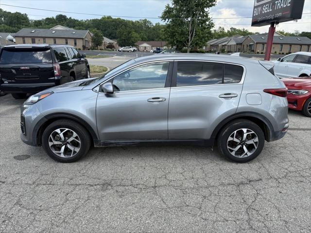 used 2020 Kia Sportage car, priced at $9,995