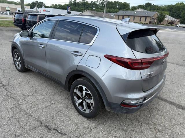 used 2020 Kia Sportage car, priced at $9,995
