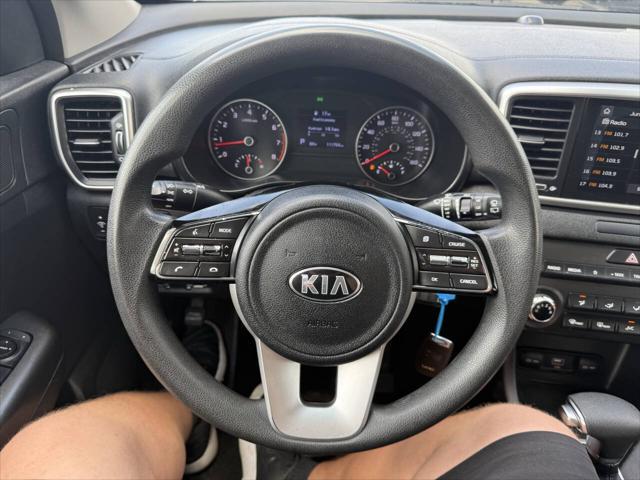 used 2020 Kia Sportage car, priced at $9,995