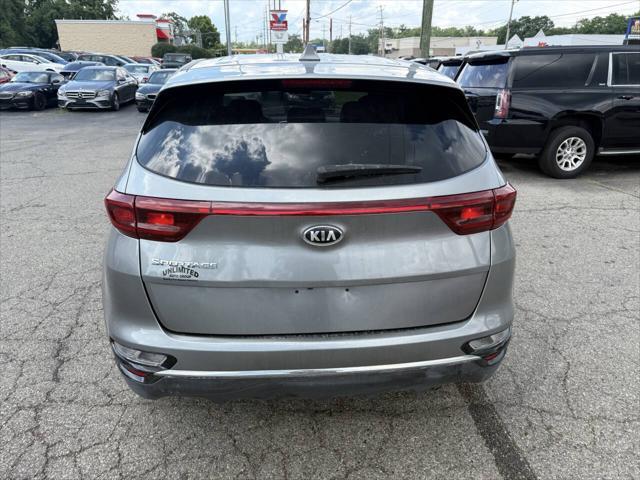 used 2020 Kia Sportage car, priced at $9,995