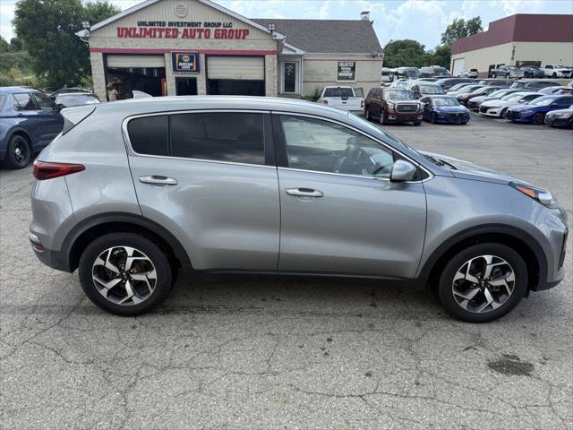 used 2020 Kia Sportage car, priced at $9,995