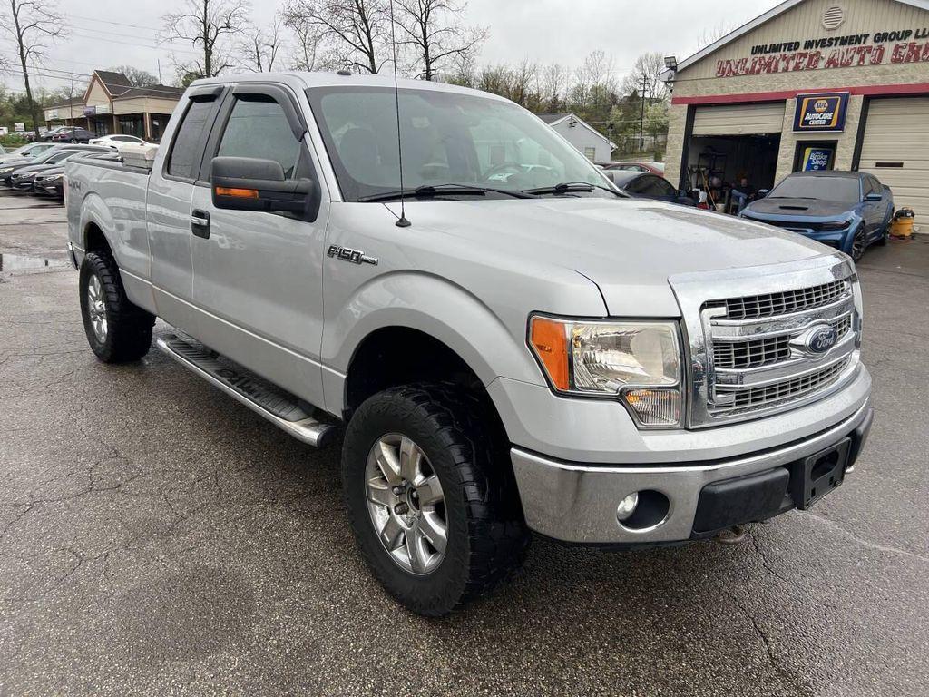 used 2013 Ford F-150 car, priced at $10,995