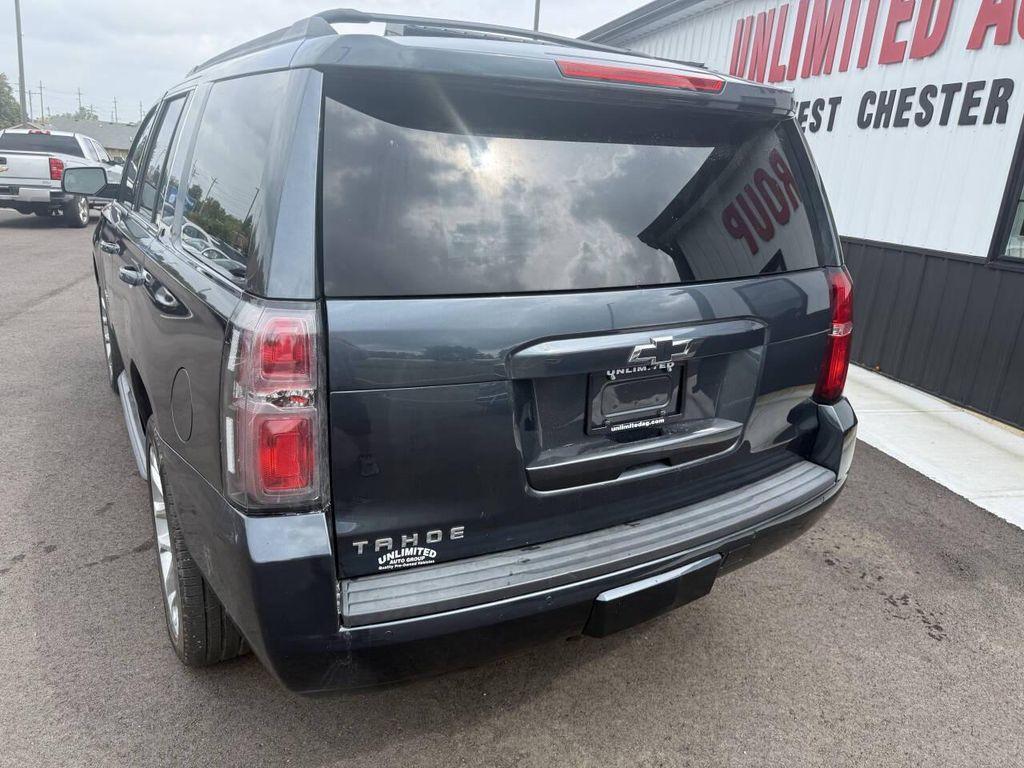 used 2019 Chevrolet Tahoe car, priced at $20,995