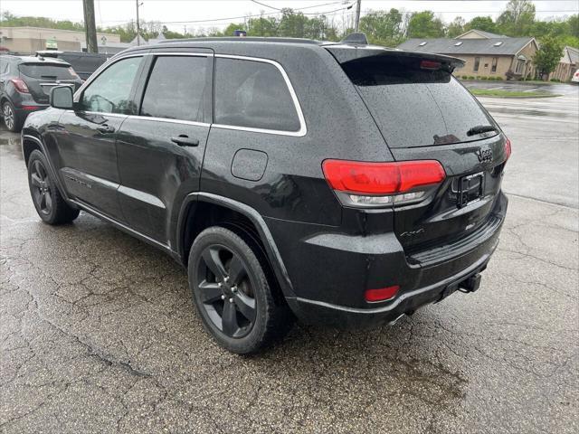 used 2015 Jeep Grand Cherokee car, priced at $9,995