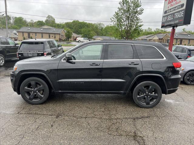used 2015 Jeep Grand Cherokee car, priced at $9,995