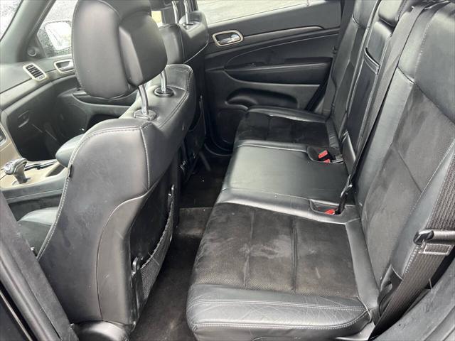 used 2015 Jeep Grand Cherokee car, priced at $9,995