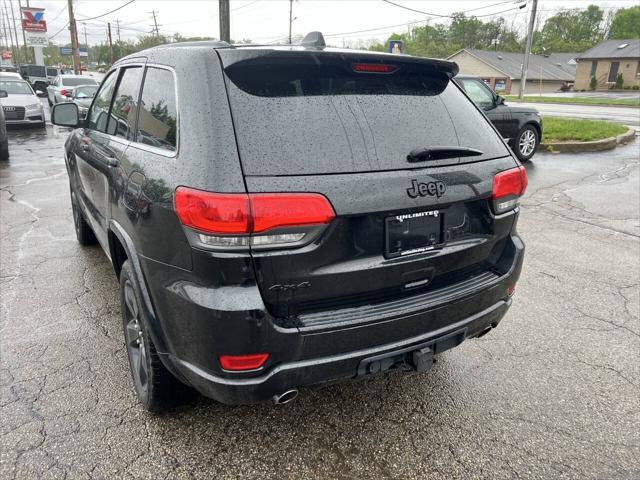 used 2015 Jeep Grand Cherokee car, priced at $9,995