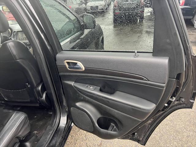 used 2015 Jeep Grand Cherokee car, priced at $9,995