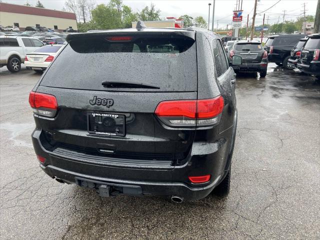 used 2015 Jeep Grand Cherokee car, priced at $9,995