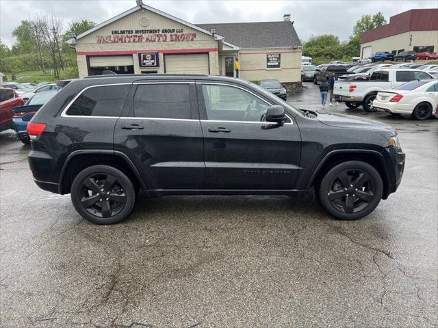 used 2015 Jeep Grand Cherokee car, priced at $9,995
