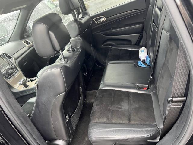 used 2015 Jeep Grand Cherokee car, priced at $9,995