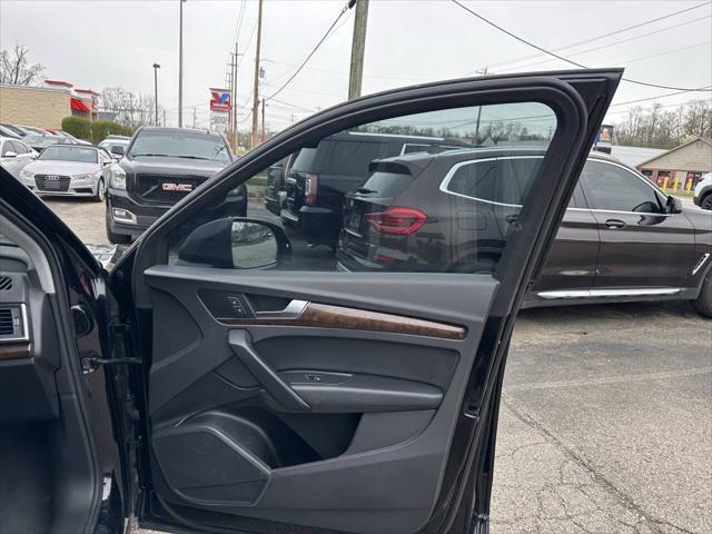 used 2019 Audi Q5 car, priced at $13,995