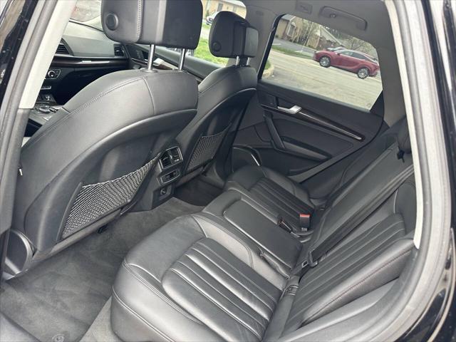 used 2019 Audi Q5 car, priced at $13,995