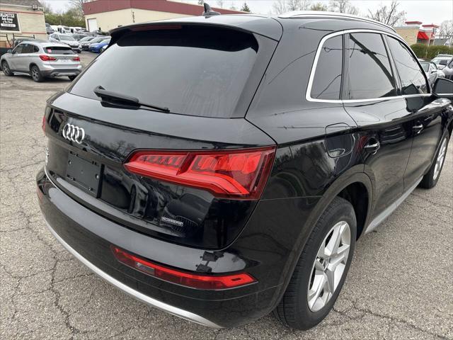 used 2019 Audi Q5 car, priced at $13,995