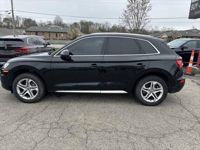 used 2019 Audi Q5 car, priced at $13,995