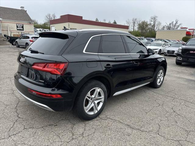 used 2019 Audi Q5 car, priced at $13,995