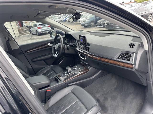used 2019 Audi Q5 car, priced at $13,995