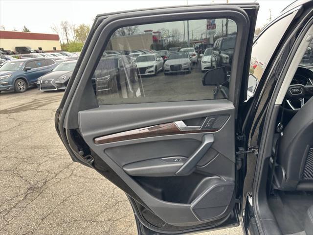 used 2019 Audi Q5 car, priced at $13,995