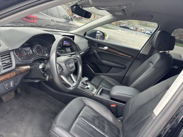 used 2019 Audi Q5 car, priced at $13,995