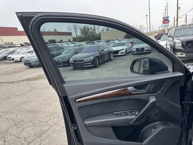 used 2019 Audi Q5 car, priced at $13,995