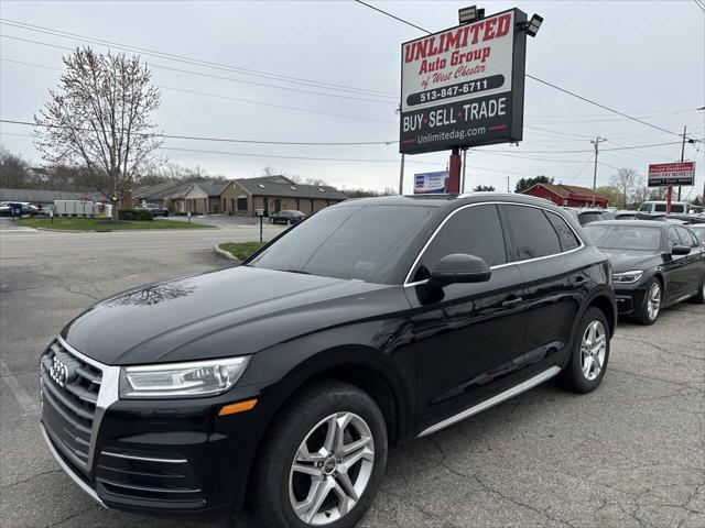 used 2019 Audi Q5 car, priced at $13,995