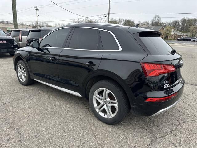 used 2019 Audi Q5 car, priced at $13,995