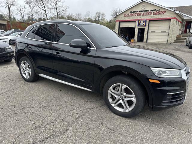 used 2019 Audi Q5 car, priced at $13,995