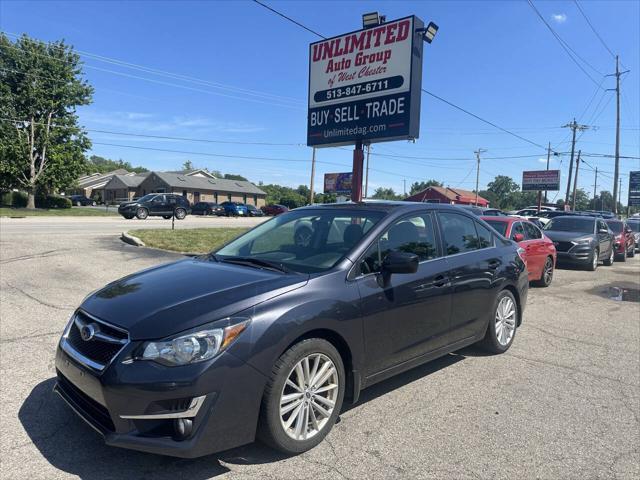 used 2015 Subaru Impreza car, priced at $9,995