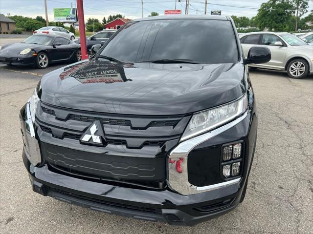 used 2023 Mitsubishi Outlander Sport car, priced at $13,995