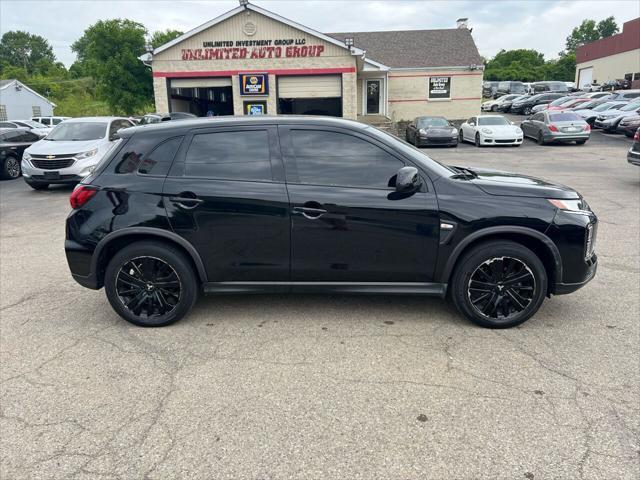 used 2023 Mitsubishi Outlander Sport car, priced at $13,995