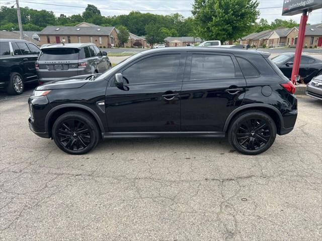 used 2023 Mitsubishi Outlander Sport car, priced at $13,995