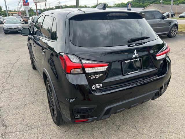 used 2023 Mitsubishi Outlander Sport car, priced at $13,995