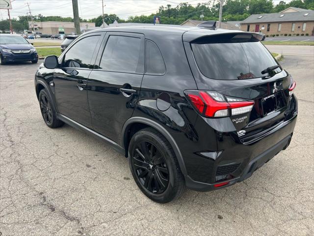 used 2023 Mitsubishi Outlander Sport car, priced at $13,995