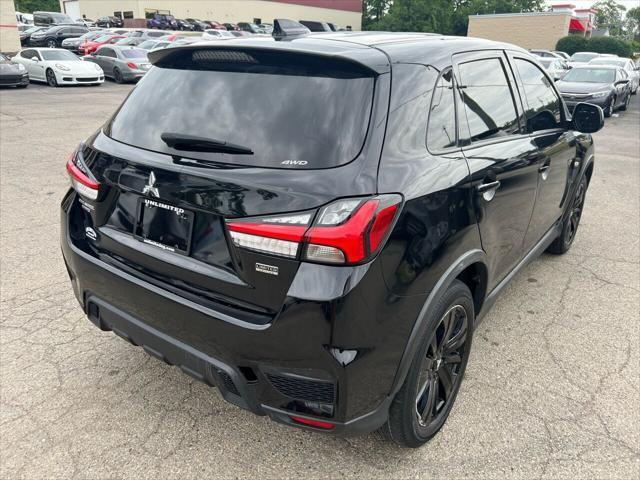 used 2023 Mitsubishi Outlander Sport car, priced at $13,995