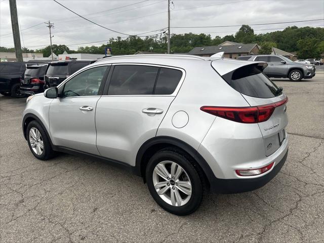 used 2018 Kia Sportage car, priced at $9,995