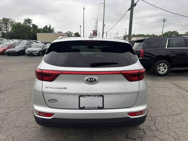 used 2018 Kia Sportage car, priced at $9,995