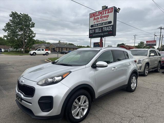 used 2018 Kia Sportage car, priced at $9,995