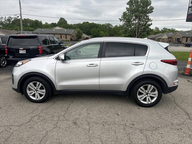 used 2018 Kia Sportage car, priced at $9,995