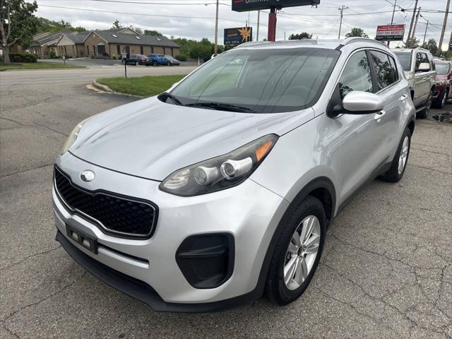 used 2018 Kia Sportage car, priced at $9,995
