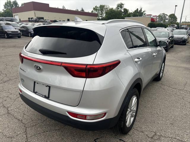 used 2018 Kia Sportage car, priced at $9,995