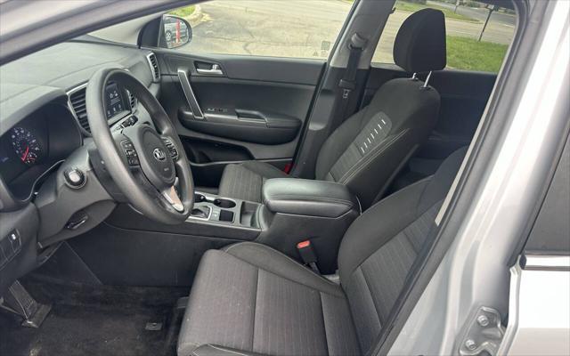 used 2018 Kia Sportage car, priced at $9,995