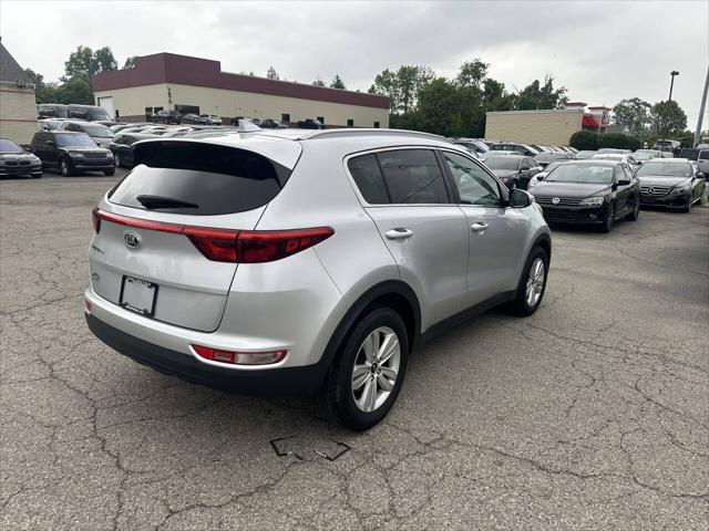 used 2018 Kia Sportage car, priced at $9,995
