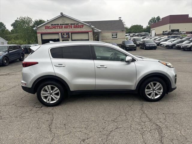 used 2018 Kia Sportage car, priced at $9,995