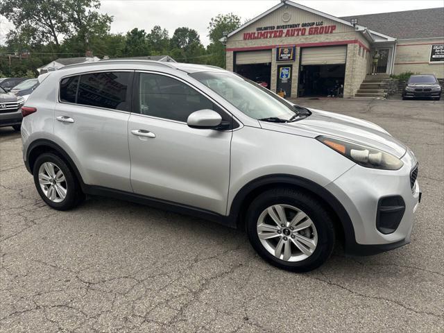 used 2018 Kia Sportage car, priced at $9,995